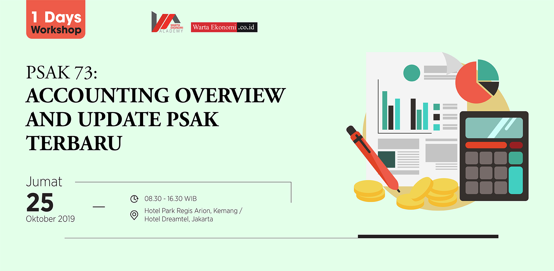 PSAK 73:  Accounting Overview and Update PSAK Terbaru