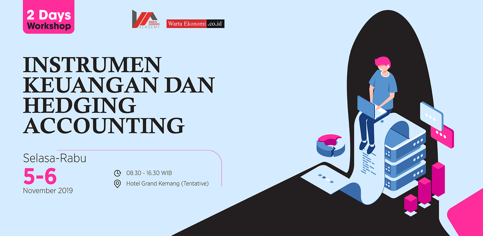 Instrumen Keuangan Dan Hedging Accounting - Warta Ekonomi Academy