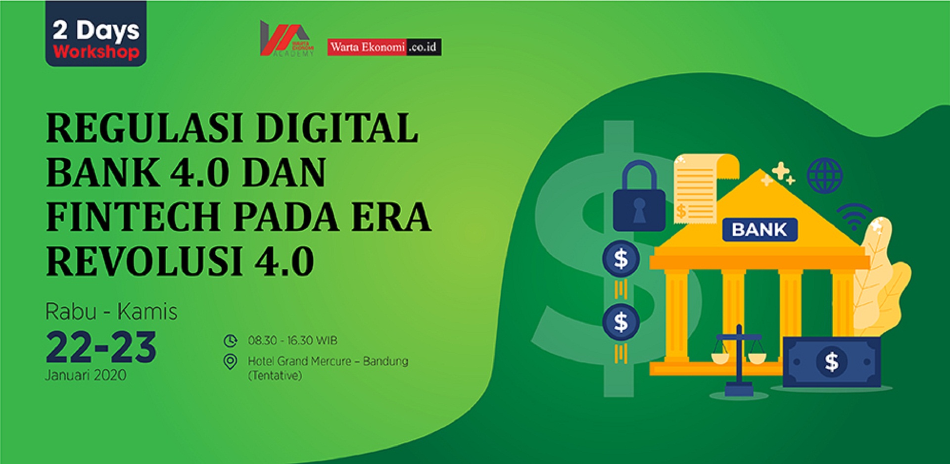 Regulasi Digital Bank 4.0 dan Fintech pada Era Revolusi 4.0