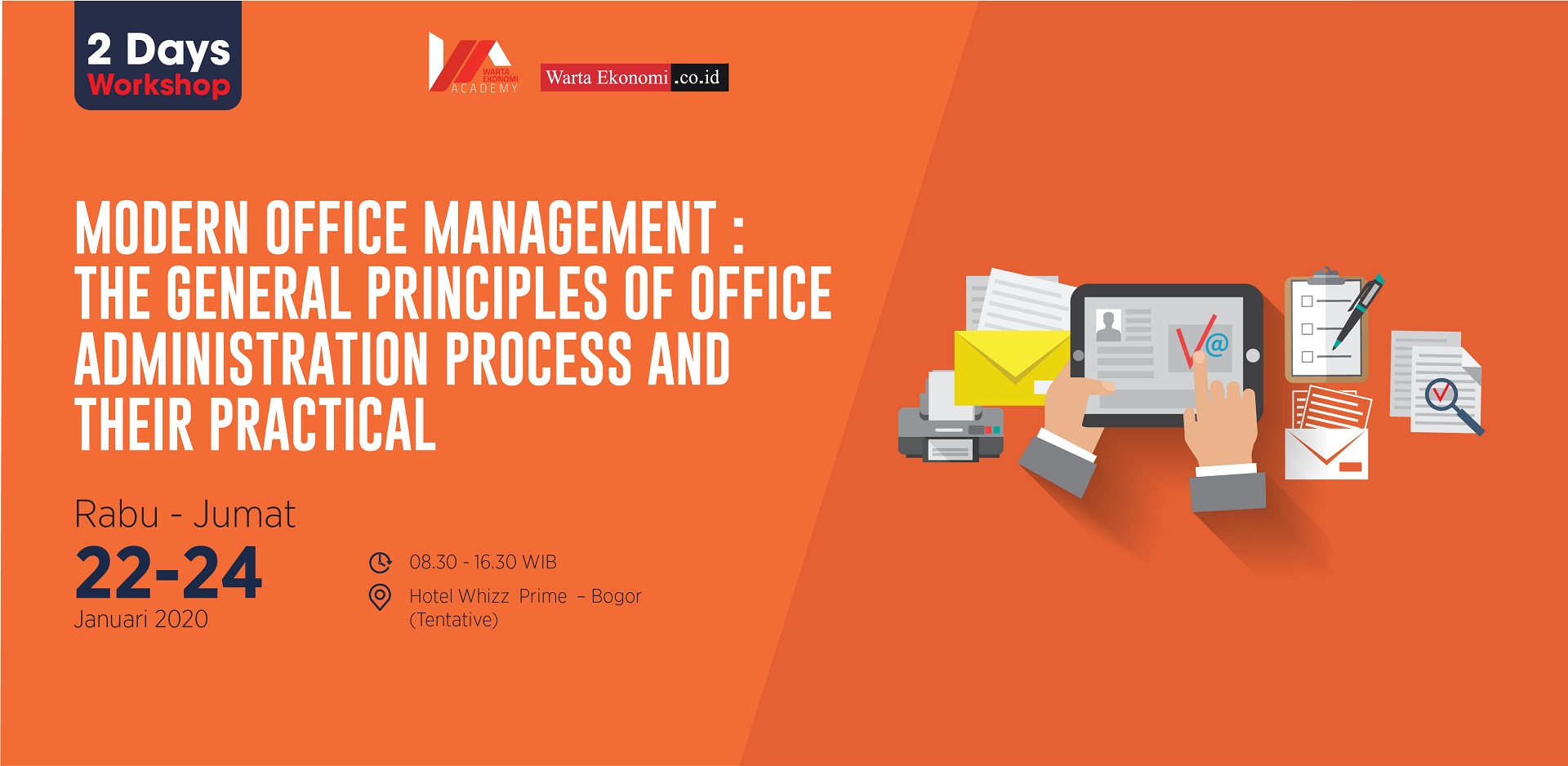 Modern Office Management : The General Principles of Office Administration Process