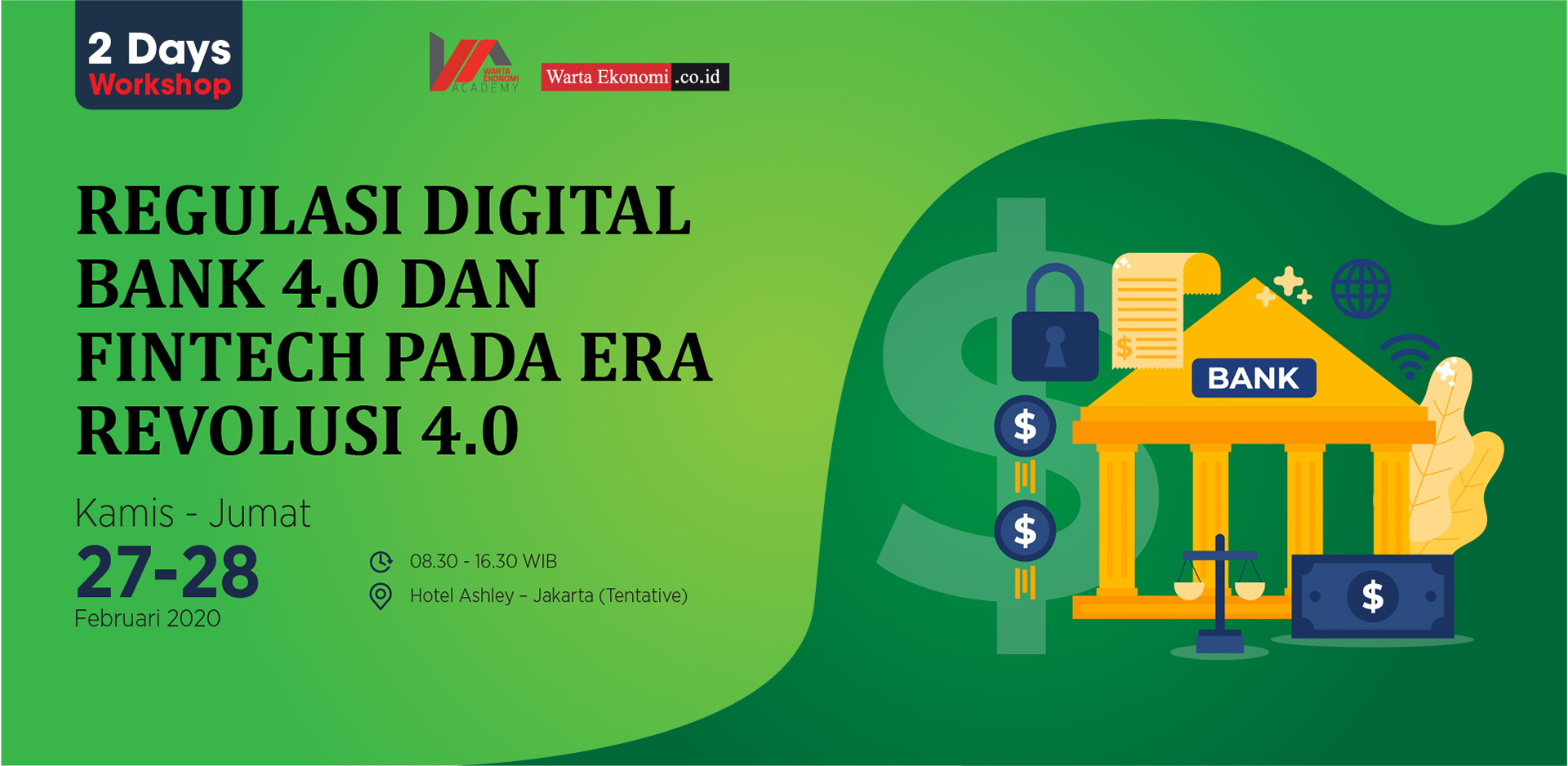 Regulasi Digital Bank 4.0 dan Fintech pada Era Revolusi Industri 4.0