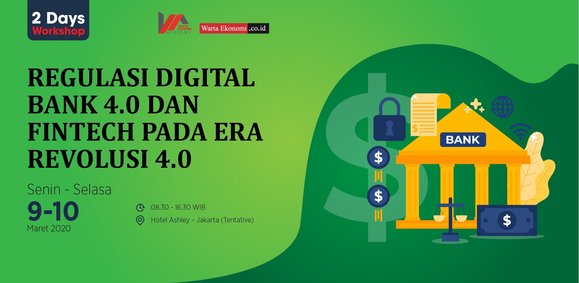 Regulasi Digital Bank 4.0 dan Fintech pada Era Revolusi Industri 4.0