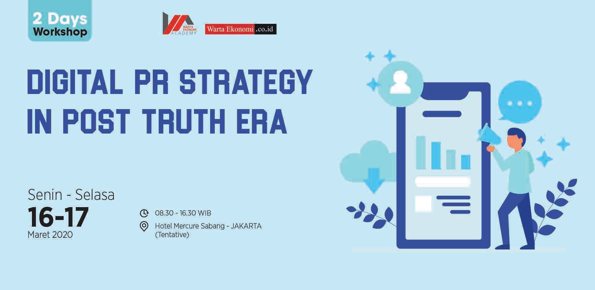 Digital PR Strategy in Post Truth Era